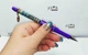 Ручка дизайнерская с авторскими бусинами с добавлением серебра 12191 ISTA Lampwork - изображение 11