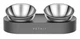 Миски та контейнери PETKIT FRESH NANO-METAL Pet Cat TWO Bowl Stand Миска для собак і котів 1 шт (P5201) - зображення 2