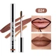 Подводка для губ матовая Peel-Off Lip Liner оттенок красно-коричневый - изображение 5