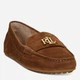 Женские мокасины замшевые Ralph Lauren 302889297 41 (9.5US) 26.5 см Коричневые (1162420487) - изображение 3