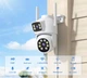Вулична IP-камера Besder A9Q-8MP-EU 8 МП 4+4 МП | 2 камери | PTZ 270°/90° | Wi-Fi/LAN| IP66 - изображение 2