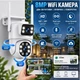 Вулична IP-камера Besder A9Q-8MP-EU 8 МП 4+4 МП | 2 камери | PTZ 270°/90° | Wi-Fi/LAN| IP66 - изображение 4