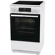 Плита Gorenje GECS 5C70 WA (GECS5C70WA) - изображение 2