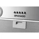 Витяжка кухонна GRANADO Palamos 3603-700 Inox (GCH486377) - зображення 3
