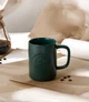 Кухоль Starbucks Ink сіро-зелений офісний для кави, 473мл, подарунковий - зображення 5