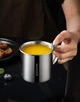Кружка MAXCOOK из нержавеющей стали 316L, бытовая кружка для воды, кружка для чая, большой объем 550 мл, для студентов, с ручкой, MCB9569 - изображение 2