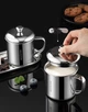 Кружка MAXCOOK из нержавеющей стали 316L, бытовая кружка для воды, кружка для чая, большой объем 550 мл, для студентов, с ручкой, MCB9569 - изображение 7