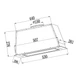 Витяжка кухонна Interline JOLLY WH A/60/GL/K - изображение 4