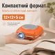 Портативный WIFI Мини LED Проектор для Дома Cheerlux C1 на Системе Android 11.0 2600 Люмен + Bluetooth 5.1 Домашний Кинозал с Динамиком в Кармане Оранжевый - изображение 6