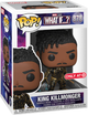 Фигурка Funko POP! Marvel: What If...? — King Killmonger (Киллмонгер-Король) (Target Exclusive) #878 - изображение 1
