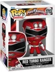 Фигурка Funko POP! Movies: Power Rangers Generations — Red Turbo Ranger / Tommy Oliver (Красный Турбо Рейнджер / Томми Оливер) #1713 - изображение 1