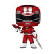 Фигурка Funko POP! Movies: Power Rangers Generations — Red Turbo Ranger / Tommy Oliver (Красный Турбо Рейнджер / Томми Оливер) #1713 - изображение 2