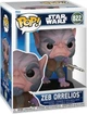 Фігурка Funko POP! Star Wars: The Mandalorian and Grogu — Garazeb "Zeb" Orrelios (Гаразеб "Зеб" Орреліос) #822 - зображення 1