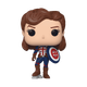 Фигурка Funko POP! Marvel: What If...? — Captain Carter (Капитан Картер) #870 - изображение 2