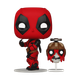 Фігурка Funko POP! & Buddy Marvel: Deadpool & Wolverine — Deadpool with Headpool (Дедпул з Хедпулом) #1400 - зображення 2