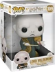 Фигурка Funko POP! Super 10" Movies: Harry Potter — Lord Voldemort with Nagini (Волан-де-Морт с Нагайной) #109 - изображение 1
