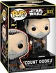 Фігурка Funko POP! Star Wars: May the 4th Be With You — Count Dooku (Retro) (Граф Дуку / Ретро) #833 - зображення 1