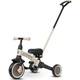 Дитячий велосипед QPlay Stager 3 в 1 з ручкою, біговел, Beige-Brown (T80STAGERBeigeBrown) - зображення 1