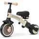 Дитячий велосипед QPlay Stager 3 в 1 з ручкою, біговел, Beige-Brown (T80STAGERBeigeBrown) - зображення 3