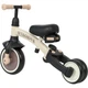 Дитячий велосипед QPlay Stager 3 в 1 з ручкою, біговел, Beige-Brown (T80STAGERBeigeBrown) - зображення 5
