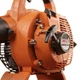 Садовый пылесос бензиновый BOXER BX-3444 3в1 390 км ч воздуходувка 6.5 кВт с функцией всасывания измельчения 8000 об мин мешок 50 л 12 м³ мин для листьев травы мусора - изображение 8