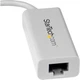 Adapter sieciowy Startech USB-C to Gigabit Ethernet Adapter White (US1GC30W) - obraz 2