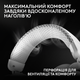 Наушники Logitech G PRO X3 LIGHTSPEED Wireless Gaming Headset White (981-001748) - изображение 8