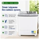 Пральна машина Saturn ST-WK7605 Grey - изображение 5