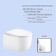 Готовое решение Qtap для ванной комнаты: подвесной унитаз Taurus Ultra Quiet 485x360x350 + комплект инсталляции Standard (круглая кнопка Black) - изображение 3