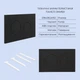 Готовое решение Qtap для ванной комнаты: подвесной унитаз Taurus Ultra Quiet 485x360x350 + комплект инсталляции Standard (круглая кнопка Black) - изображение 5