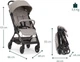 Wózek spacerowy Chicco We 2 Beżowy (8058664191758) - obraz 18