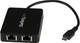 Мережевий адаптер Startech USB-C to Dual Gigabit Ethernet Adapter with USB 3.0 (US1GC301AU2R) - зображення 1