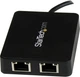 Мережевий адаптер Startech USB-C to Dual Gigabit Ethernet Adapter with USB 3.0 (US1GC301AU2R) - зображення 2