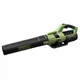 Аккумуляторная воздуходувка Green Machine 62 В, 4 А·ч, 480 м³/ч с зарядным устройством для уборки листьев - изображение 15