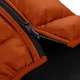 Курточка для собак WAUDOG Re-clothes двусторонняя, M45, A 42-45, B 62-64, C 35-38, теракотовый 191330 - изображение 3