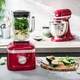 Блендер KitchenAid Artisan K400 1,4 л 5KSB4026ECA зі скляним стаканом карамельне яблуко - зображення 7