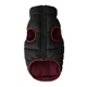 Курточка для собак WAUDOG Re-clothes двостороння, S30, A 27-30, B 57-59, C 46-50, бордовий 190922 - зображення 4