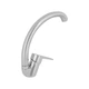 Смеситель для кухни Lidz Nicole 008F (k35) LDNIC008FCRM21877 Chrome - изображение 3