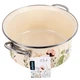 Garnek Orion MAKI emaliowany kremowy 3.8 l (8592381268244) - obraz 4