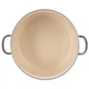 Garnek Orion MAKI emaliowany kremowy 3.8 l (8592381268244) - obraz 3