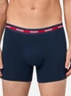 Набор трусов боксеров мужских хлопковых Hugo Boss 651708551 2XL 3 шт Разные цвета (1161425182) - изображение 2