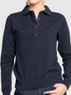 Поло жіноче Arber з бавовни Polo Knit WFW1 WTR-232 XL темно-синій (W10.59.09.632) - изображение 5