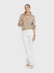 Поло жіноче Arber з бавовни Polo Knit WDFW 12 WTR-25 S бежевий (W10.56.17.634) - зображення 2