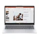 Ноутбук HP OmniBook 3 AI 14-ha0365nr Glacier Silver 15.3" IPS 1920x1200 60 Гц / Qualcomm Snapdragon X / Qualcomm Adreno GPU / RAM 16 ГБ / LPDDR5x / SSD 256 ГБ / Windows 11 Home / 1.55 кг (BH4H2UA) - зображення 3