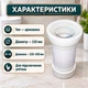 Гофра для унитаза 550 мм под пластик, армированная, короткая KronoPlast - изображение 2