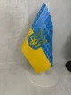 Рухомий 3D прапор України з об’ємним Тризубом, патріотичний декор - изображение 2