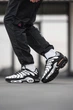 Кроссовки мужские и женские Ni air max TN+ white black / Най аир макс ТН+ плюс белые черные 39 - изображение 7