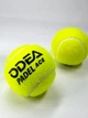 Мячи для падела ODEA Ace 3 шт для всех типов покрытий 57% шерсти каучуковая туба Желтые (JDT-0851272) - изображение 8