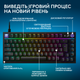 Клавиатура проводная Logitech G316 X 75 TKL RGB USB Black (L920-014291) - изображение 2