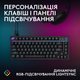 Клавиатура проводная Logitech G316 X 75 TKL RGB USB Black (L920-014291) - изображение 7